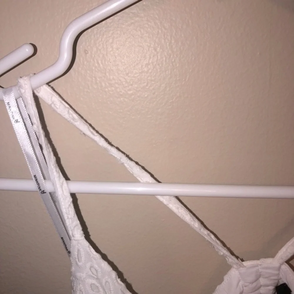 REVOLVE MINKPINK Juliana Anglaise Eyelet Mini Dress - Picture 5 of 8